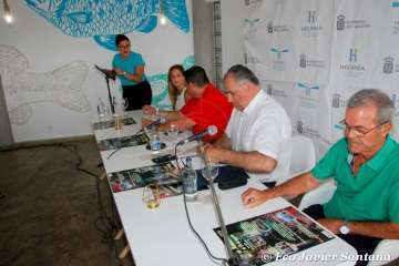 Presentación del programa festivo de Melenara 2018 (Foto TA y Francisco J. Santana)